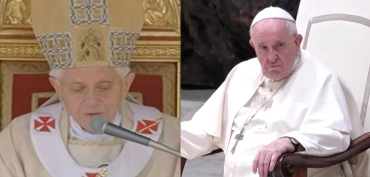Włoski dziennikarz: To osobista zemsta Franciszka na Benedykcie XVI