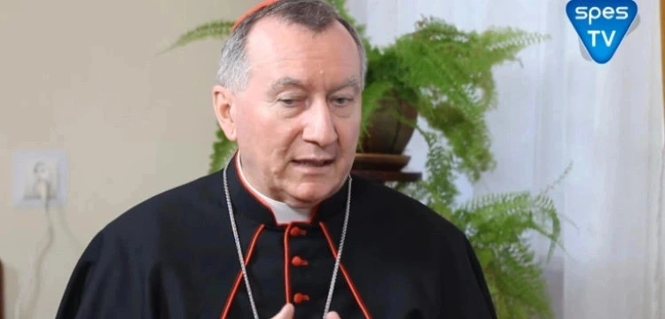 „Nadszedł czas, aby podjąć działania”. Kard. Parolin: Nie możemy być bierni, kiedy Ukraińcy giną