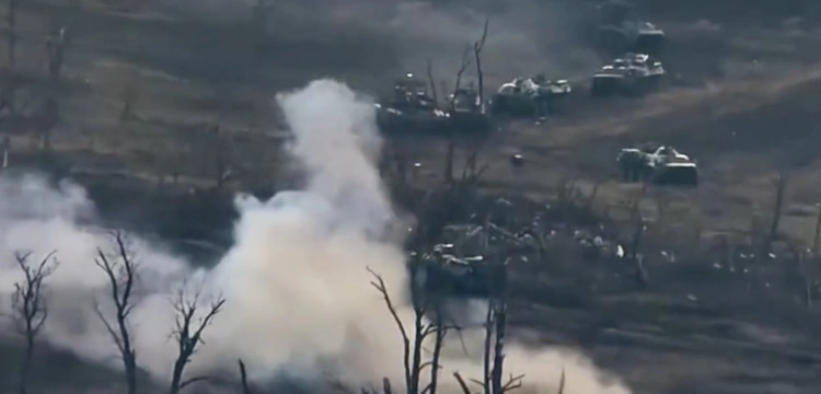 Bitwa pod Awdijiwką. Trwa prawdziwy pogrom armii Putina