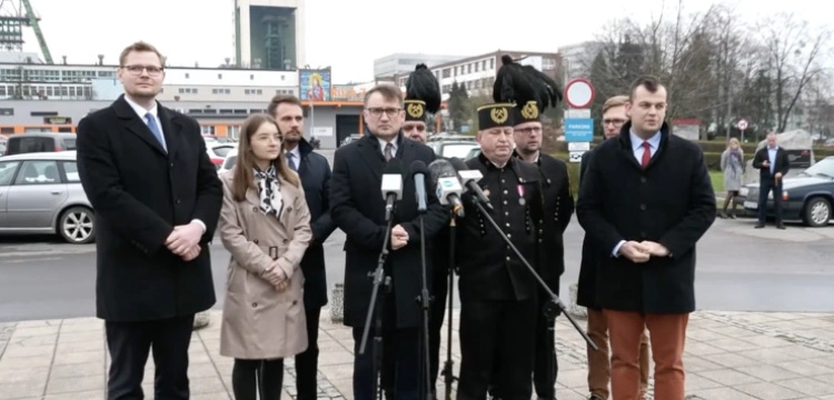 Zbigniew Ziobro: Nie pozwolimy na likwidację polskiego górnictwa!