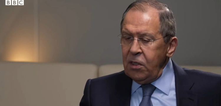 „Nie napadliśmy na Ukrainę”. BBC oddaje głos Ławrowowi