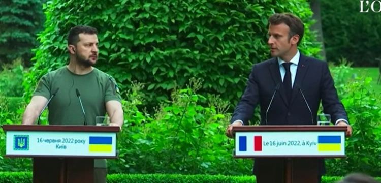 Macron powiedział to wprost. „Gdyby nie wojna…”