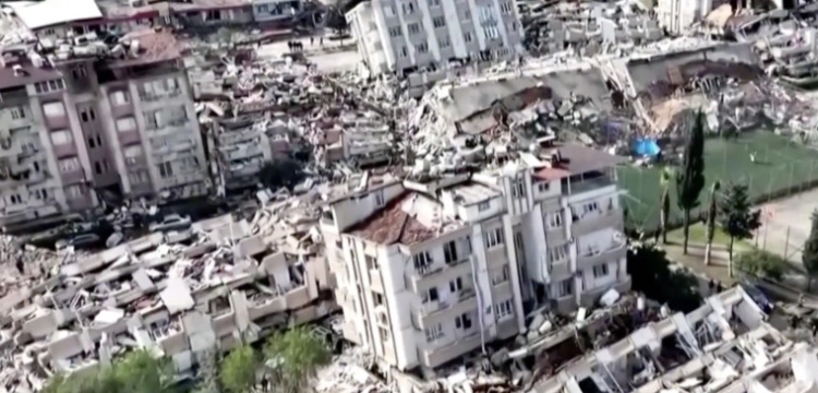 Coraz większa liczba ofiar trzęsienia ziemi. W Syrii i Turcji potwierdzono śmierć 8600 osób