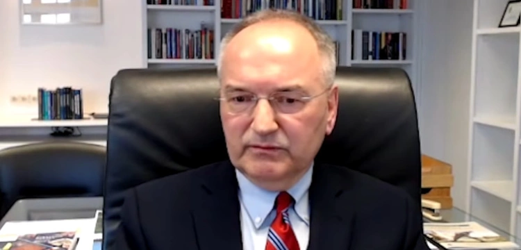 Andrew Michta: Wojna na Ukrainie podważyła trwałe przywództwo Niemiec i Francji w UE