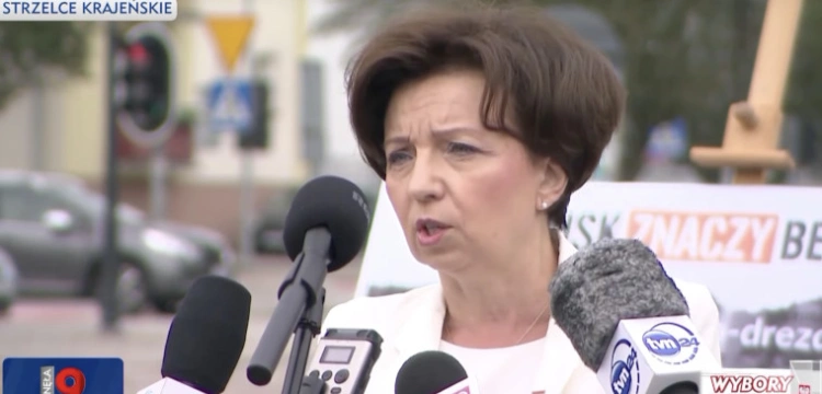 „Premier polskiej biedy i bezrobocia”. Minister Maląg podsumowała Tuska