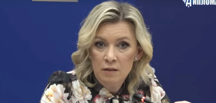 Zacharowa znowu grozi Litwie. „Podejmiemy zdecydowane kroki”