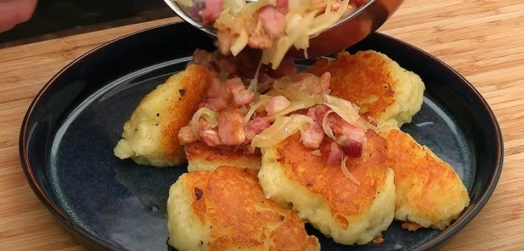 Kuchnia dzieciństwa: Prażoki z kapuśniakiem