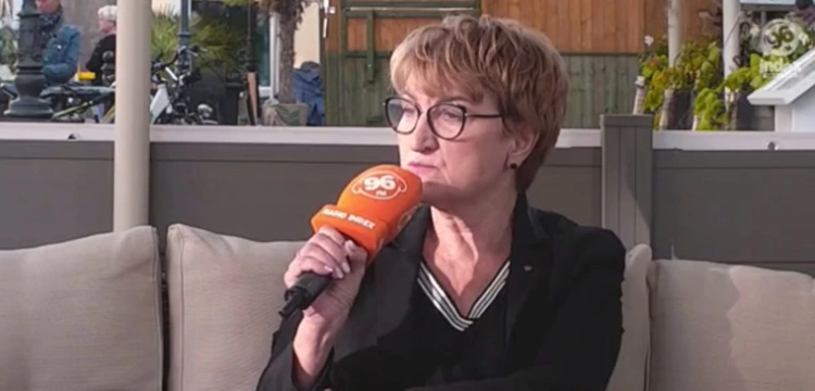 Ależ agresja! Tak marszałek Polak zareagowała na pytanie na rtęć