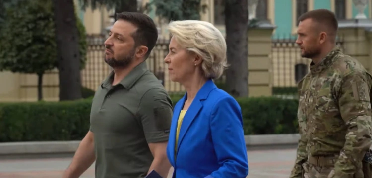 Prezydent Zełenski oferuje tanią energię krajom unijnym