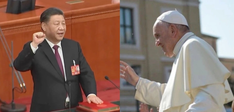 Franciszek kłania się Pekinowi. Zatwierdził nominację biskupa powołanego przez komunistów