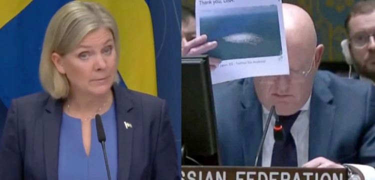 Atak na Nord Stream. Kreml żąda udziału w śledztwie. Szwecja mówi stanowcze „NIE”