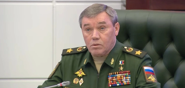 "New York Times": Amerykanie bali się zamachu na Gierasimowa