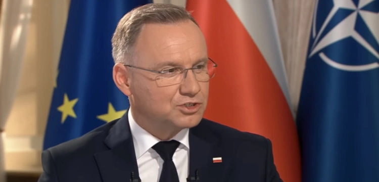 Andrzej Duda: Odebrałbym telefon od Putina