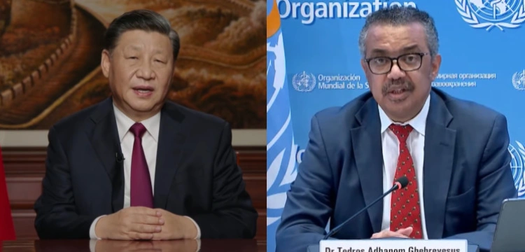 Chiny – winne rozprzestrzenienia się epidemii Covid-19, ale będą w radzie wykonawczej WHO