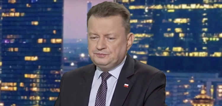 Mariusz Błaszczak: Koalicja 13 Grudnia posługuje się nienawiścią, posługuje się zemstą