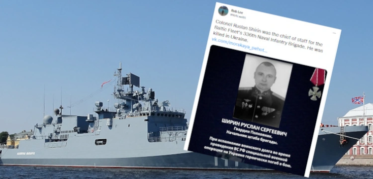 Wkrótce Putinowi zabraknie dowódców. „Pułkownik Rusłan Szyrin został oficjalnie zdenazyfikowany”