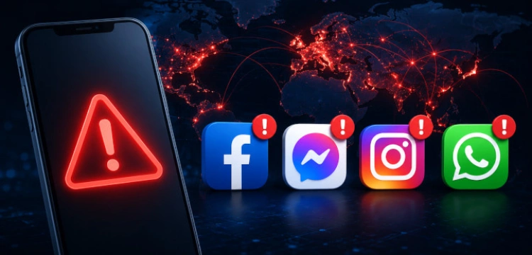 Awaria Meta uderza w miliony użytkowników. Facebook, Instagram i WhatsApp z problemami