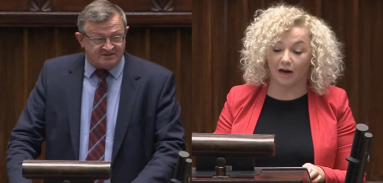 Haniebne słowa Kotuli. Posłanka Lewicy przeprosiła dzieci posła Cymańskiego
