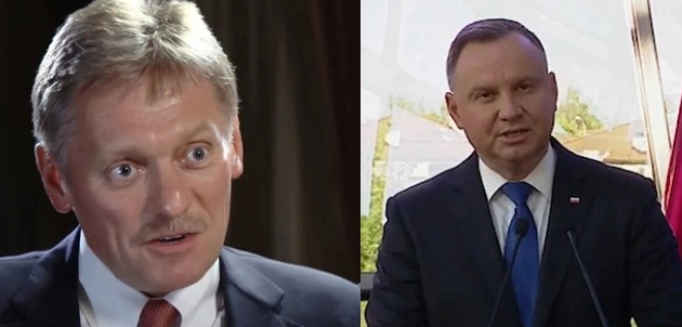 Kreml uderza w prezydenta Dudę. „Polityczny ekstremizm i rusofobia”