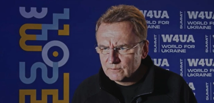 Hańba! Mer Lwowa przyjęty z honorami w Gdańsku