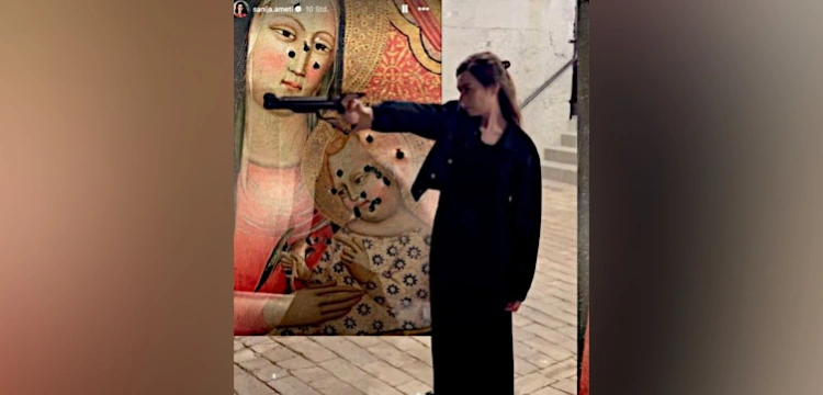 P. Chmielewski dla Frondy: Strzelała do Jezusa i Maryi. Kara? Żenujące…