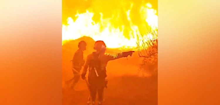 Dramatyczna walka z pożarami na Teneryfie. Policja: Doszło do podpalenia