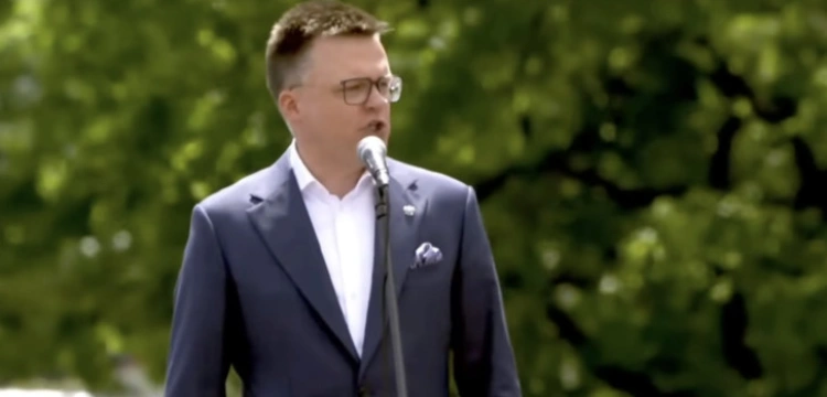 Chce wesprzeć Trzaskowskiego na ostatniej prostej? Marszałek Hołownia wygłosi orędzie