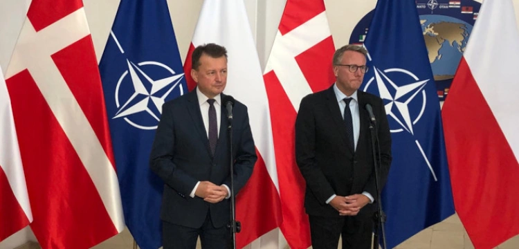 Duński minister: Polska jest naszym bardzo silnym sojusznikiem