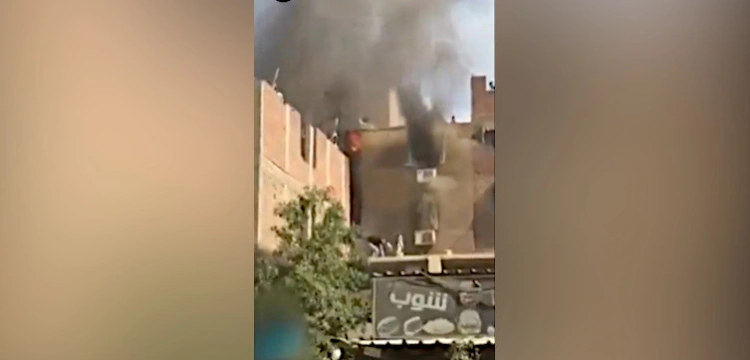 Egipt. Tragiczny pożar w kościele. Zginęło co najmniej 41 osób