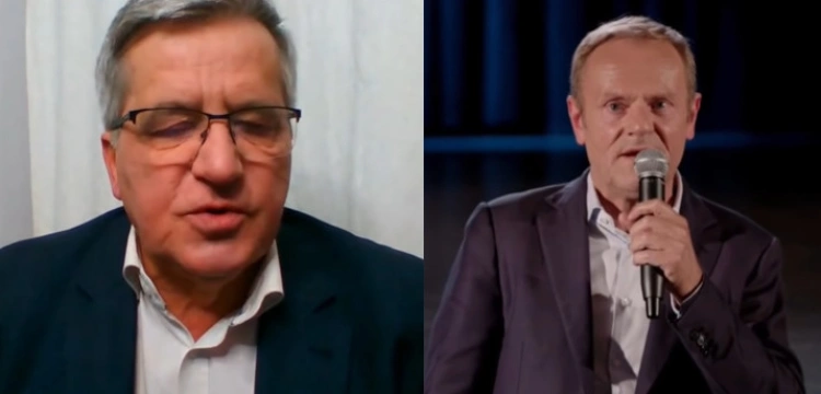 Tusk chce liberalizacji prawa aborcyjnego. Komorowski: Nie zgadzam się