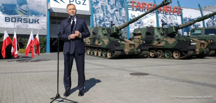 Prezydent: Polski żołnierz musi być uzbrojony po zęby