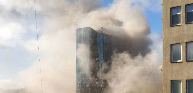 Pilne! Rosyjskie rakiety trafiły w niemiecki konsulat