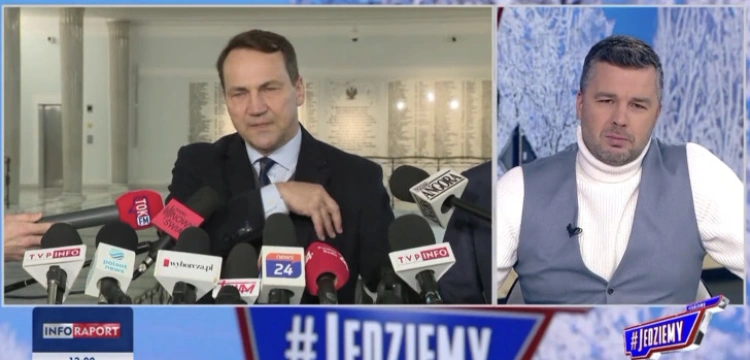 Szpieg w KL WSI. Rachoń wyjaśnia manipulacje Sikorskiego