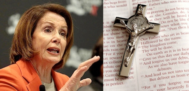 Nancy Pelosi poprosiła księdza o egzorcyzm. Jak się ma do tego jej poparcie dla aborcji?