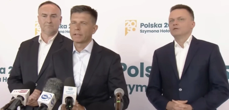 Ryszard Petru: Trzecia Droga jest przeciw 800 Plus