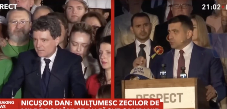 Wybory prezydenckie w Rumunii. Exit poll: Zwyciężył Nicușor Dan