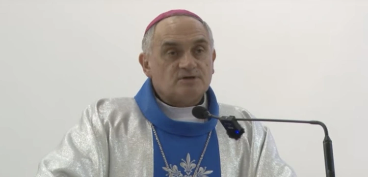 Bp Włodarczyk do więźniów: Bóg ogłasza swoją promocję – jest nią Boże miłosierdzie