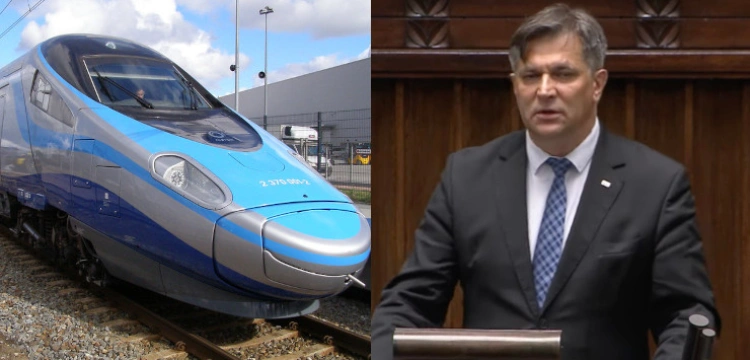 Sabotaż infrastruktury kolejowej. P. Kaleta: Jesteśmy w stanie zagrożenia