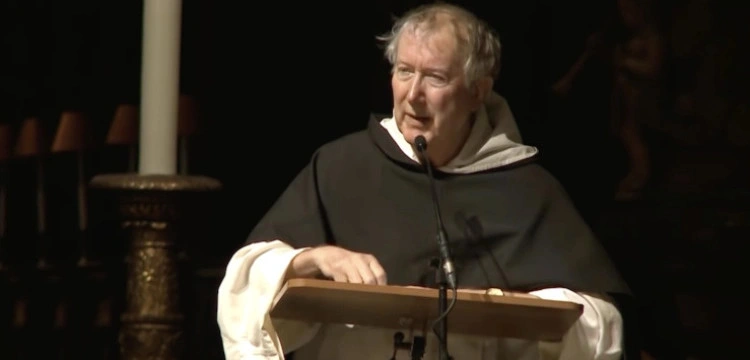 Dominikanin głoszący rekolekcje dla uczestników synodu propaguje herezję?