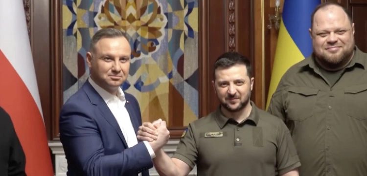 „Kochana Polsko!”. Wzruszające wystąpienie prezydenta Ukrainy