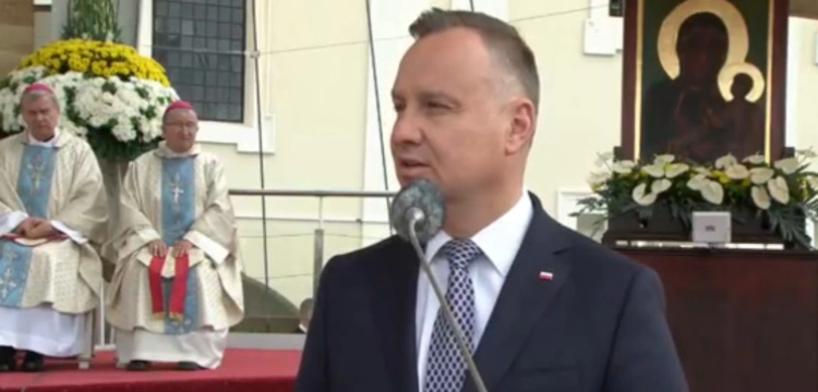 Prezydent na Jasnej Górze: Siłą państwa jest rodzina