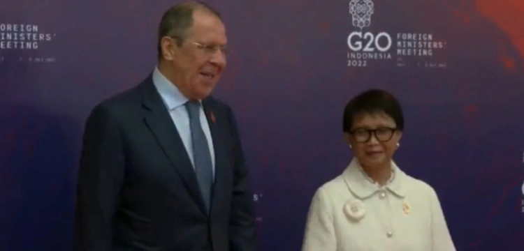 Siergiej Ławrow upokorzony na spotkaniu G20