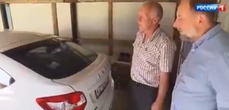 Rosja to stan umysłu… Za „trumienne” po śmierci syna na froncie kupił ładę