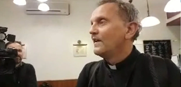 Pierwsza taka eksmisja komornicza w Polsce. Ks. Woźnicki usunięty z domu zakonnego