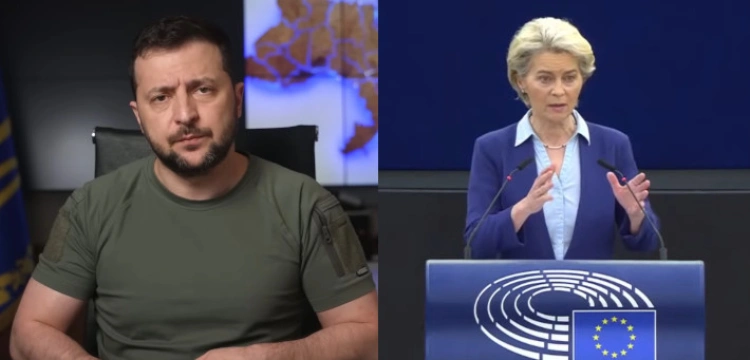 „Przybliży nasze zwycięstwo”. Zełenski o decyzji KE