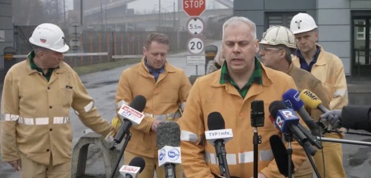 Prezydenccy ministrowie zjechali do górników. „Apelujemy do rządu o podjęcie działań”