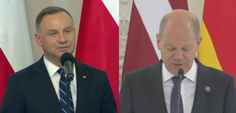 „Trafił w dziesiątkę”. Niemiecka prasa z uznaniem o Andrzeju Dudzie