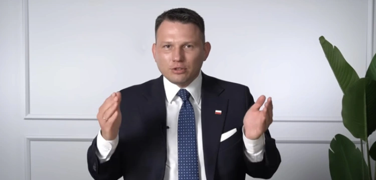 TVN zapowiada transmisję rozmowy Mentzena z Nawrockim. Mentzen: To jest zwykłe złodziejstwo