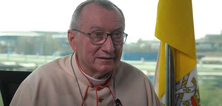 Interwencja europejskich wojsk na Ukrainie? Kard. Parolin: To byłoby przerażające