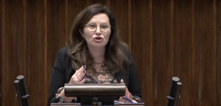 Koniec kariery Maciejewskiej? Posłanka była nagrywana w swoim gabinecie